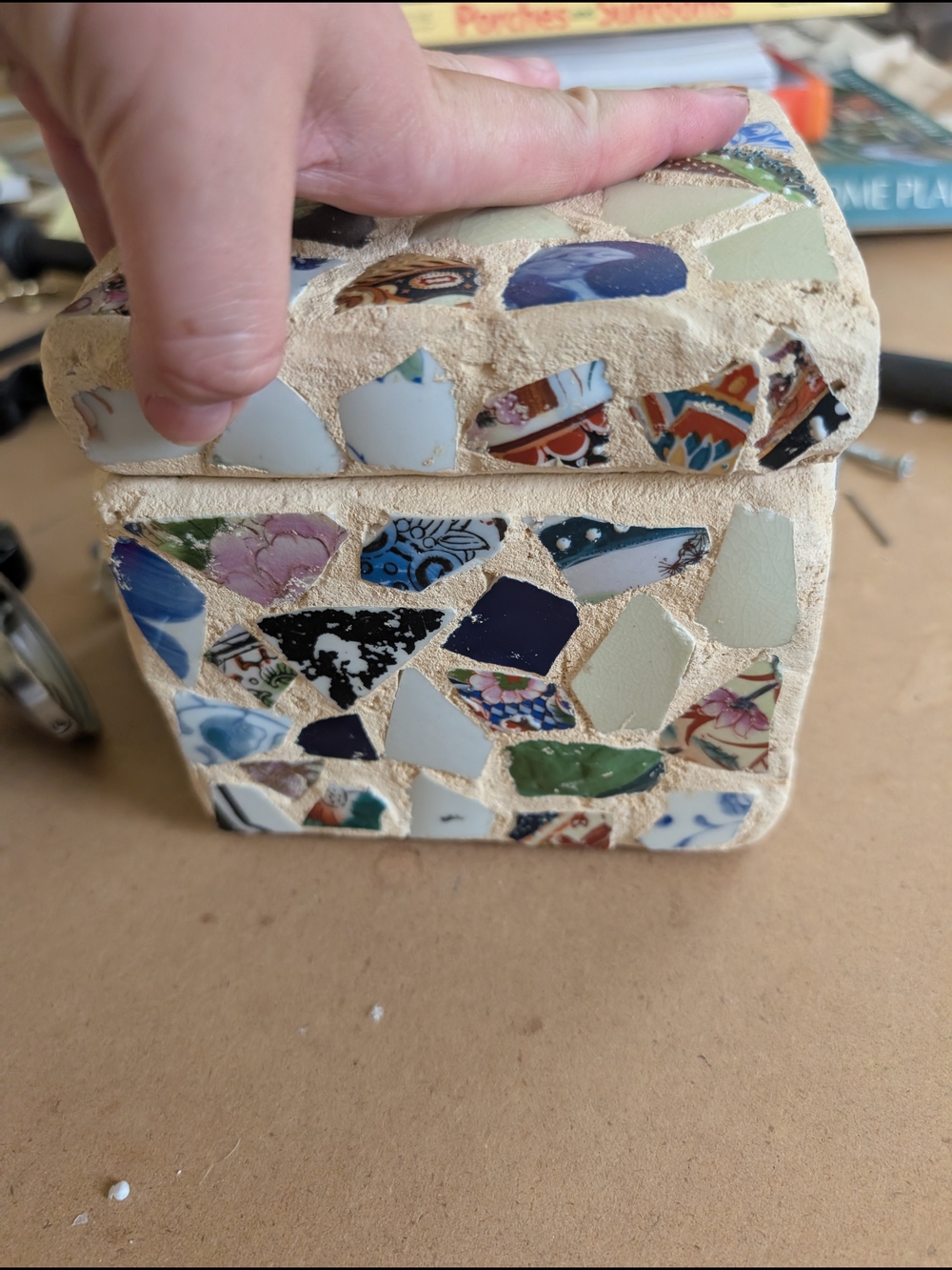 Seaglass Box - Picture 7 of 7